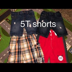 Boys shorts and pants